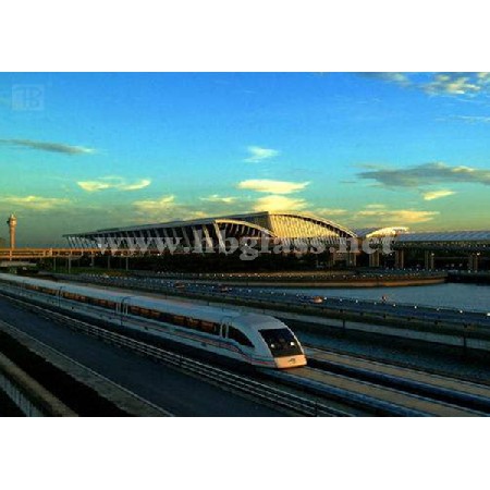 長(zhǎng)沙磁懸浮列車(chē)站